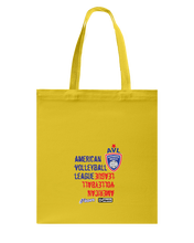 AVL Authentic Beach Canvas Shopping Tote
