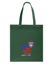 AVL Authentic Beach Canvas Shopping Tote