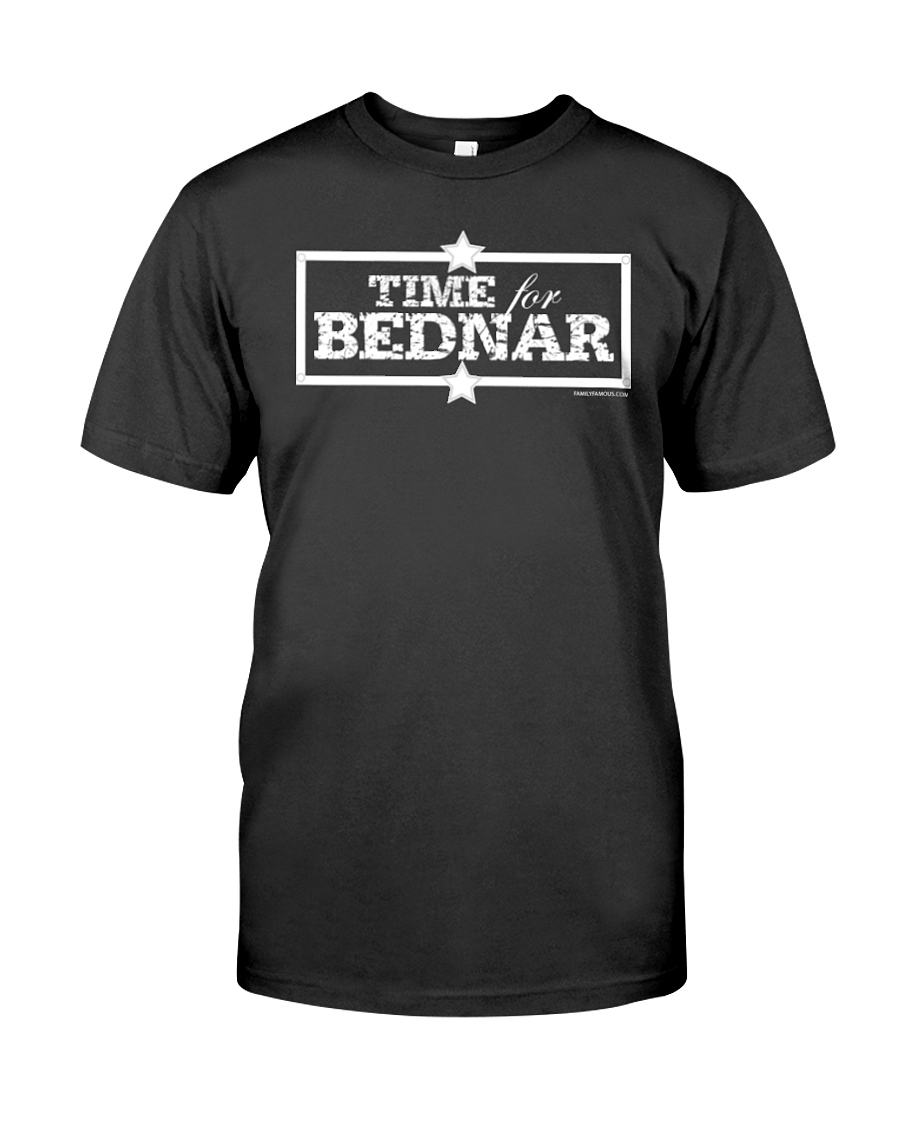 Time For Bednar Tee