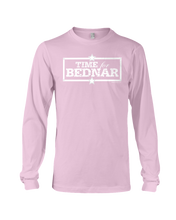 Time For Bednar Long Sleeve Tee