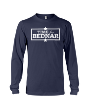 Time For Bednar Long Sleeve Tee