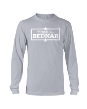 Time For Bednar Long Sleeve Tee