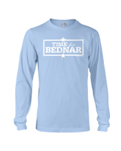 Time For Bednar Long Sleeve Tee