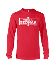 Time For Bednar Long Sleeve Tee