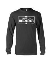 Time For Bednar Long Sleeve Tee
