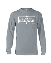 Time For Bednar Long Sleeve Tee