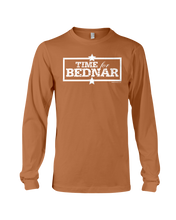 Time For Bednar Long Sleeve Tee