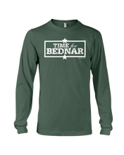 Time For Bednar Long Sleeve Tee