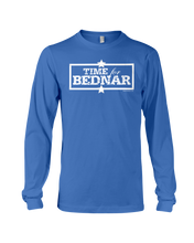 Time For Bednar Long Sleeve Tee