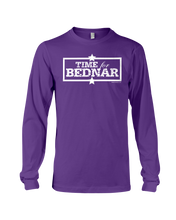 Time For Bednar Long Sleeve Tee