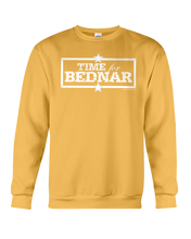 Time For Bednar Sweatshirt