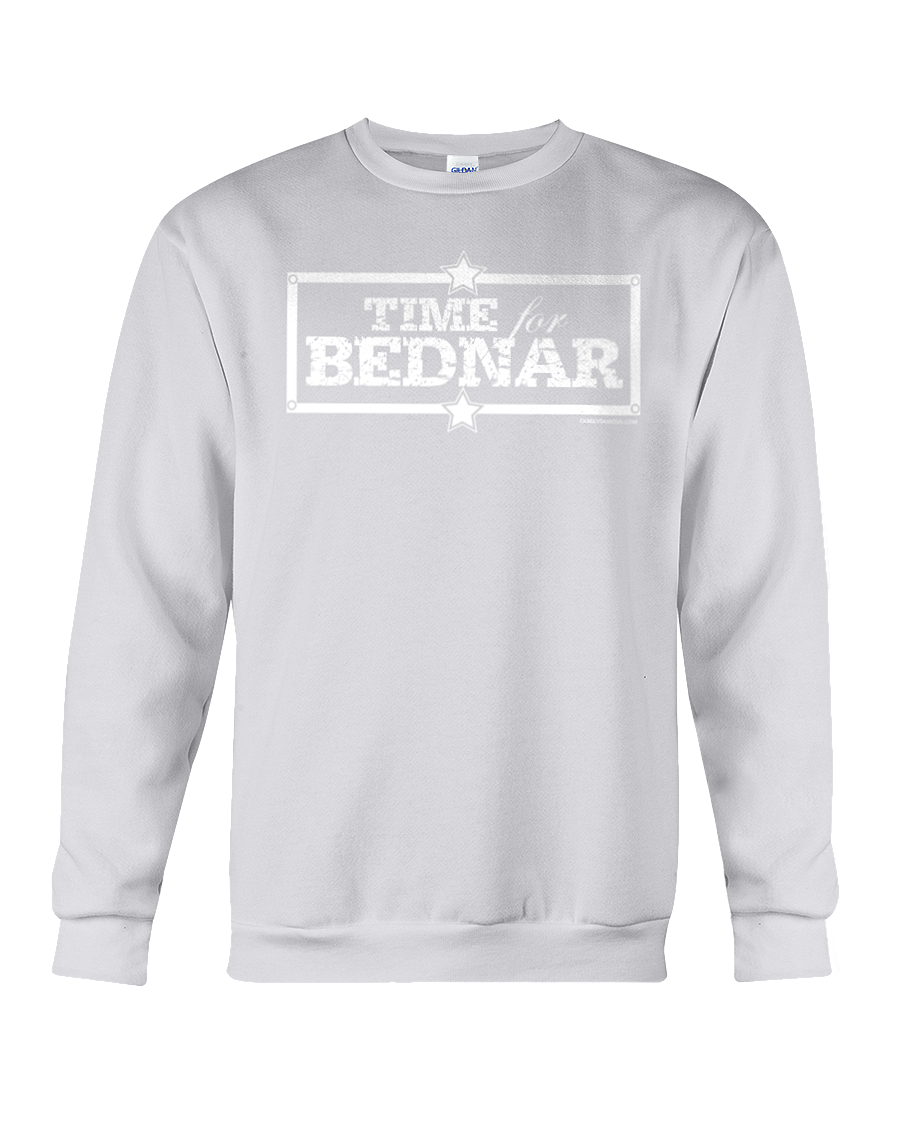 Time For Bednar Sweatshirt