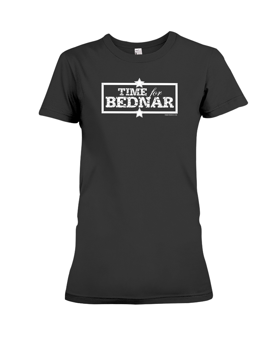 Time For Bednar Ladies Tee
