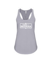 Time For Bednar Racerback Tank