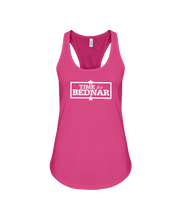 Time For Bednar Racerback Tank
