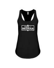 Time For Bednar Racerback Tank