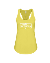 Time For Bednar Racerback Tank