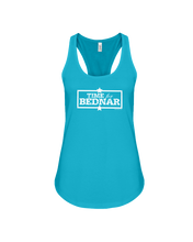 Time For Bednar Racerback Tank