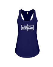 Time For Bednar Racerback Tank
