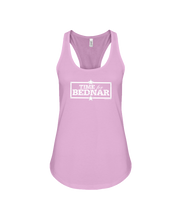 Time For Bednar Racerback Tank