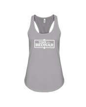 Time For Bednar Flowy Racerback Tank