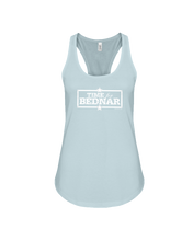 Time For Bednar Flowy Racerback Tank
