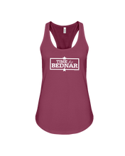 Time For Bednar Flowy Racerback Tank