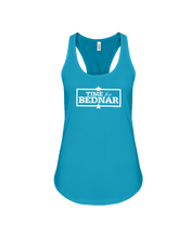 Time For Bednar Flowy Racerback Tank