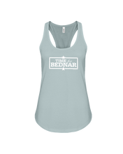 Time For Bednar Flowy Racerback Tank