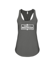 Time For Bednar Flowy Racerback Tank