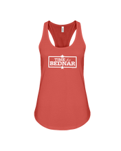 Time For Bednar Flowy Racerback Tank