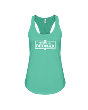 Time For Bednar Flowy Racerback Tank