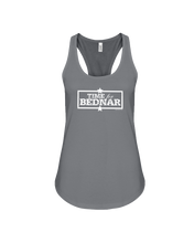 Time For Bednar Flowy Racerback Tank