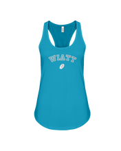 Wiatt Carch Flowy Racerback Tank
