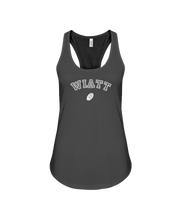 Wiatt Carch Flowy Racerback Tank