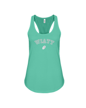 Wiatt Carch Flowy Racerback Tank