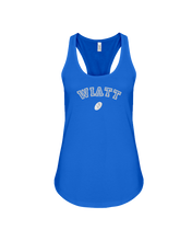 Wiatt Carch Flowy Racerback Tank