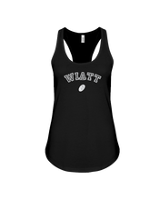Wiatt Carch Flowy Racerback Tank