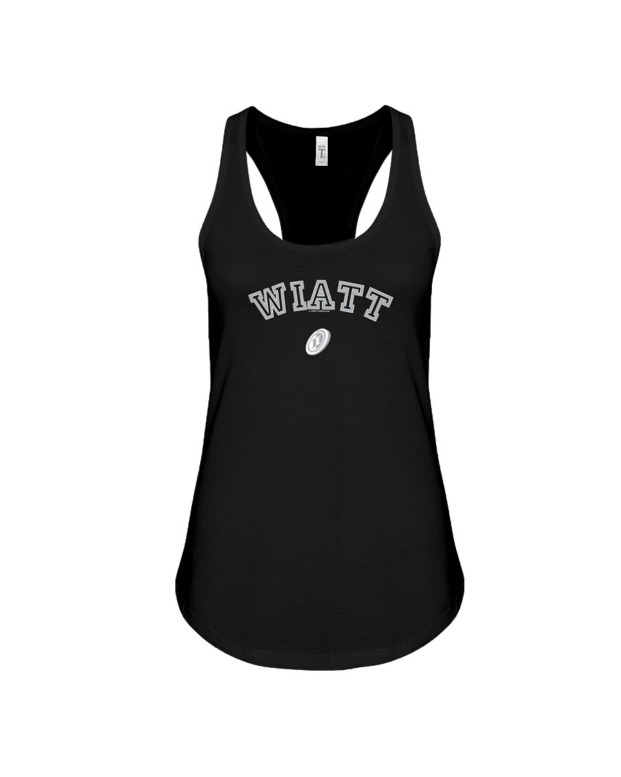 Wiatt Carch Flowy Racerback Tank