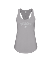 Wiatt Carch Flowy Racerback Tank