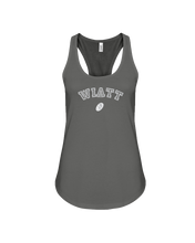 Wiatt Carch Flowy Racerback Tank
