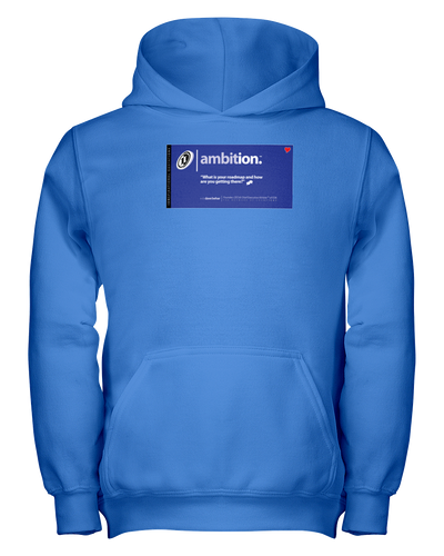 Ambition Behar Memes Youth Hoodie