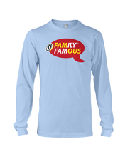 Family Famous Brand Logo Cardinal Gold Long Sleeve Tee