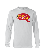Family Famous Brand Logo Cardinal Gold Long Sleeve Tee