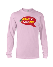 Family Famous Brand Logo Cardinal Gold Long Sleeve Tee