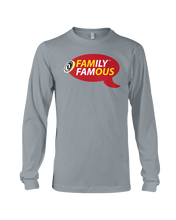 Family Famous Brand Logo Cardinal Gold Long Sleeve Tee