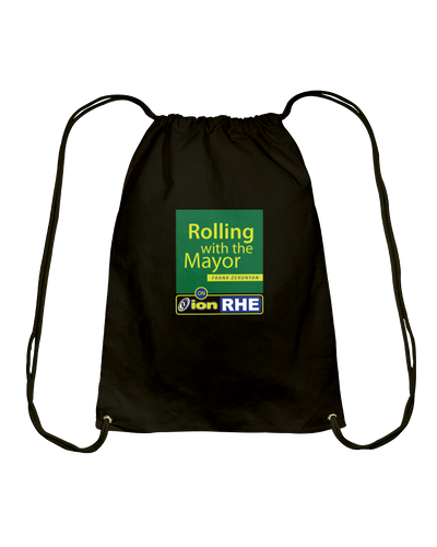 ION RHE Rolling with the Mayor Cotton Drawstring Backpack