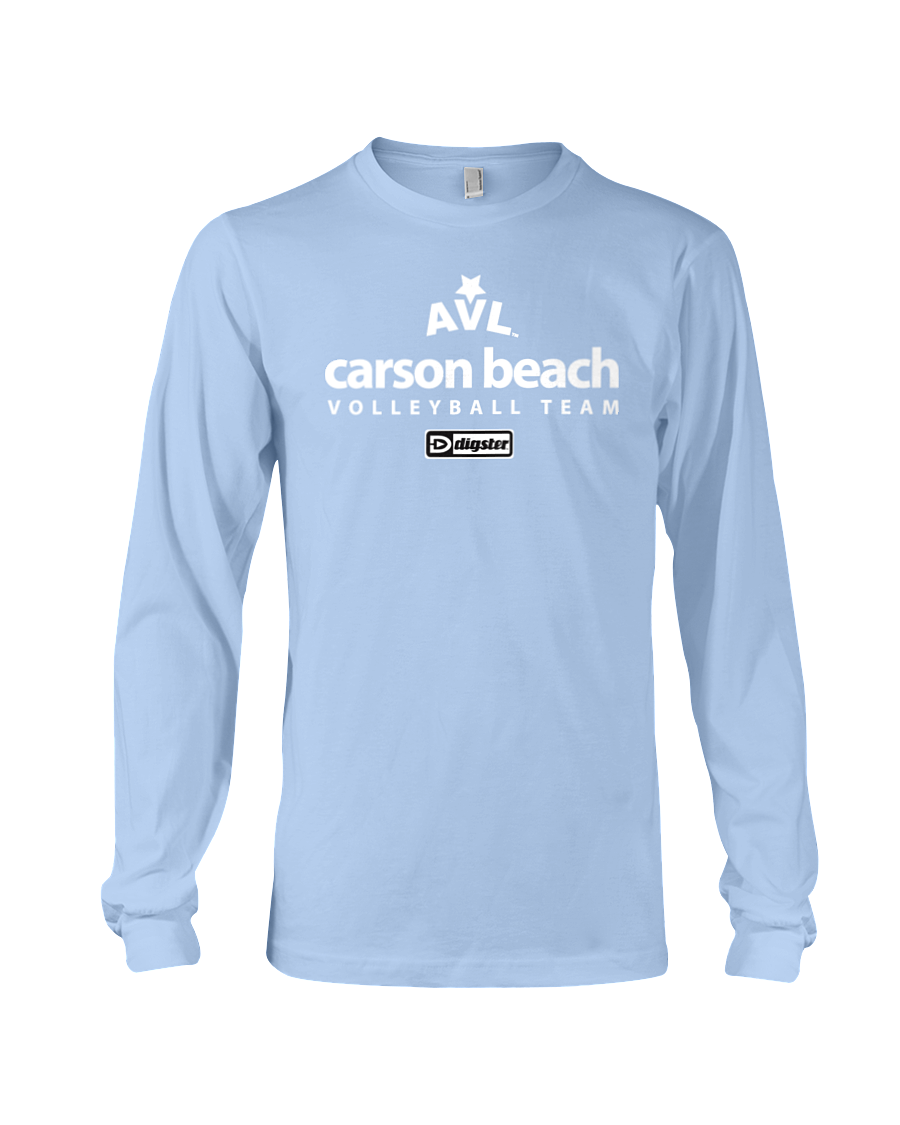 AVL Carson Beach Volleyball Team Issue Long Sleeve Tee