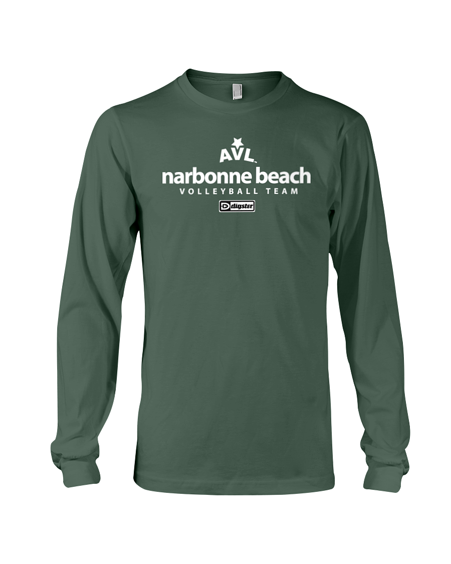 AVL Narbonne Beach Volleyball Team Issue Long Sleeve Tee