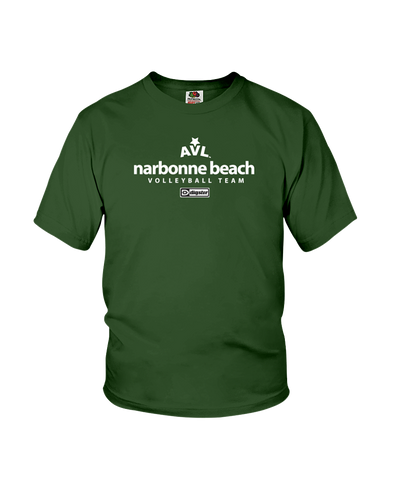 AVL Narbonne Beach Volleyball Team Issue Youth Tee